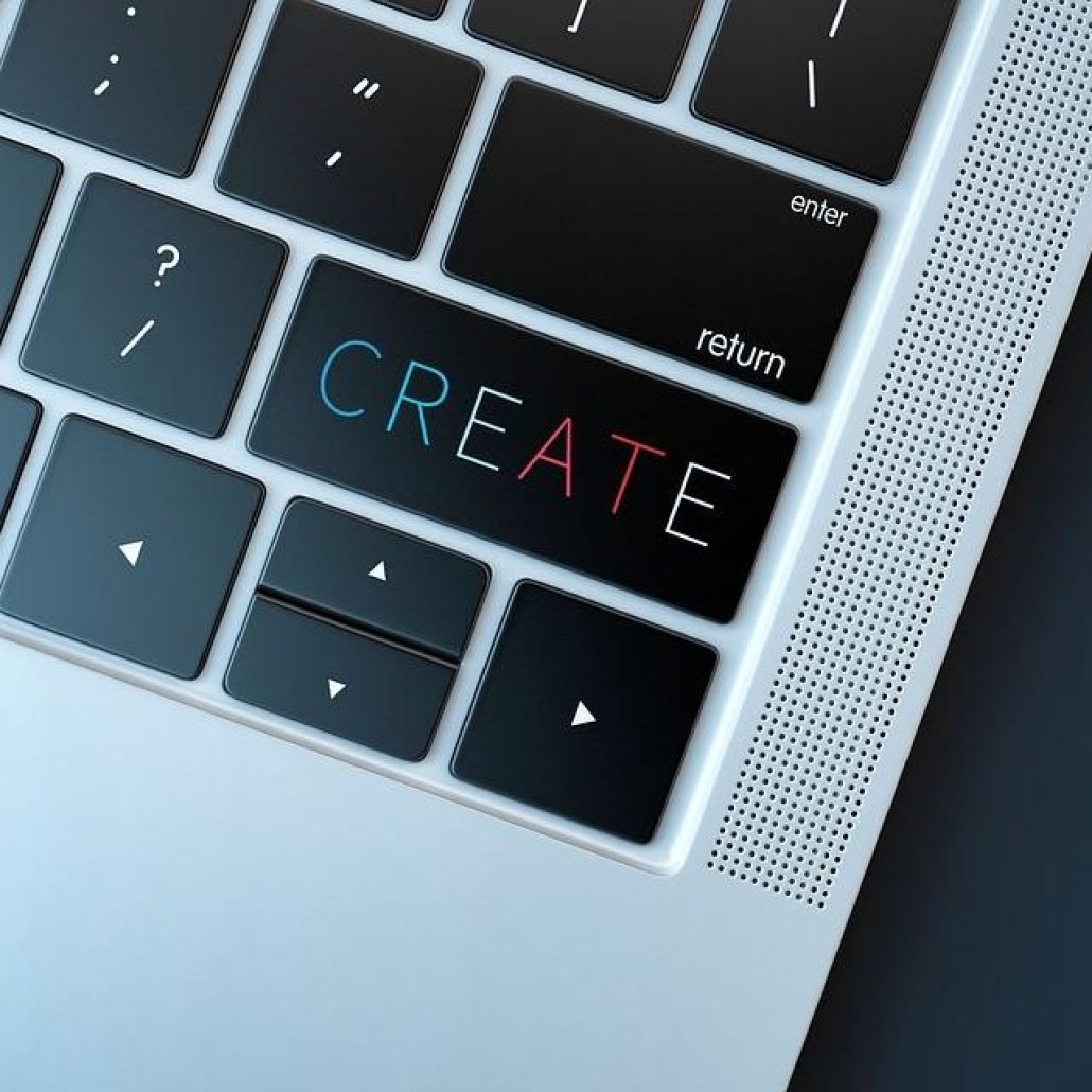 creación de contenidos
