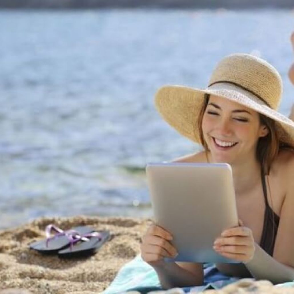 ventas online en verano