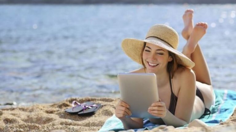 ventas online en verano