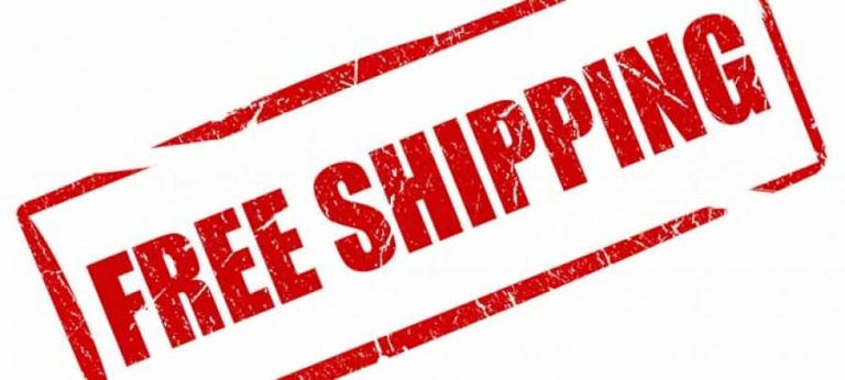 Envío gratuito. La principal ventaja competitiva en ecommerce
