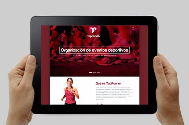 Eventos deportivos en Internet: Top Runner