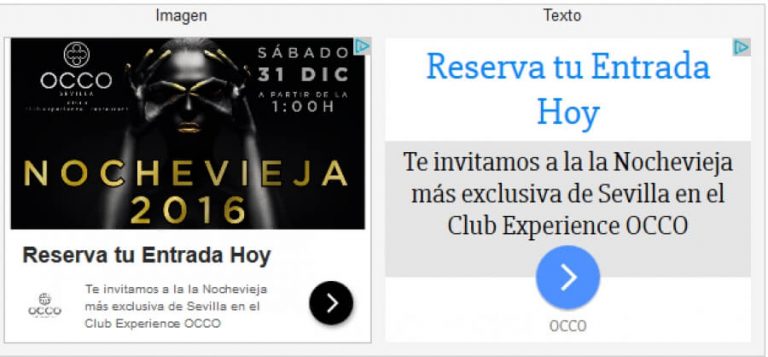 Publicidad de display en Google