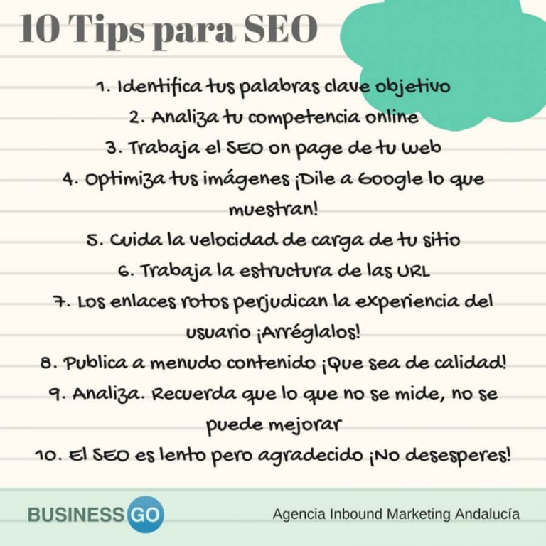 Tips para mejorar la redacción SEO