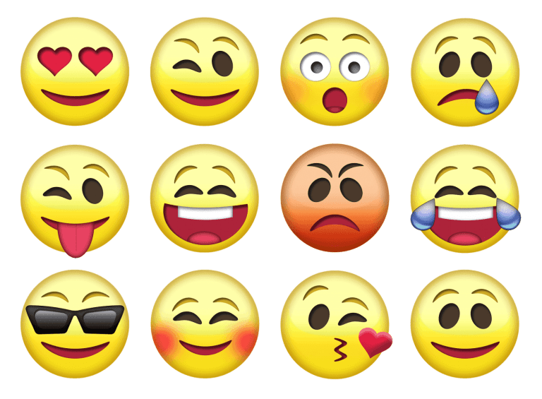 El uso de emojis para tus estrategias de Marketing digital