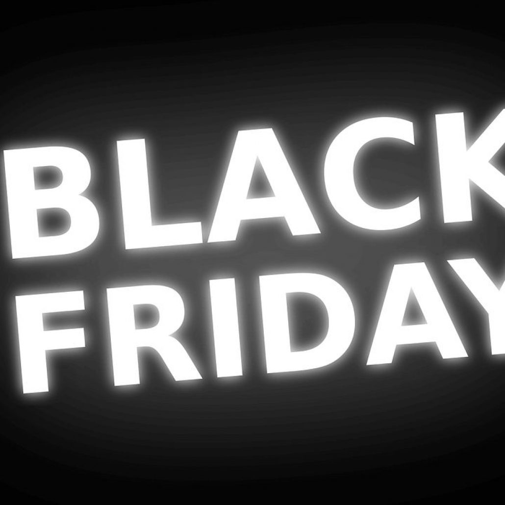 promocionar tu tienda online en Black Friday