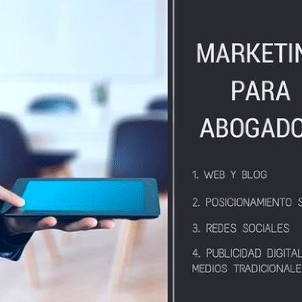 Marketing para abogados consejos
