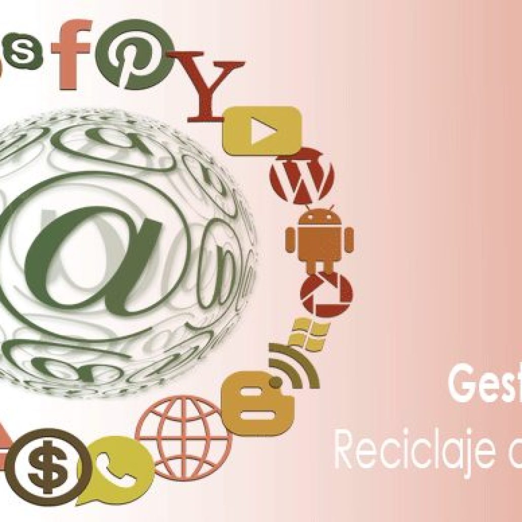 Reciclar contenido en las redes sociales