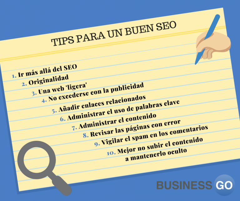 Tips para un buen SEO