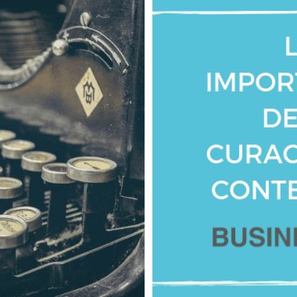 importancia curación contenidos
