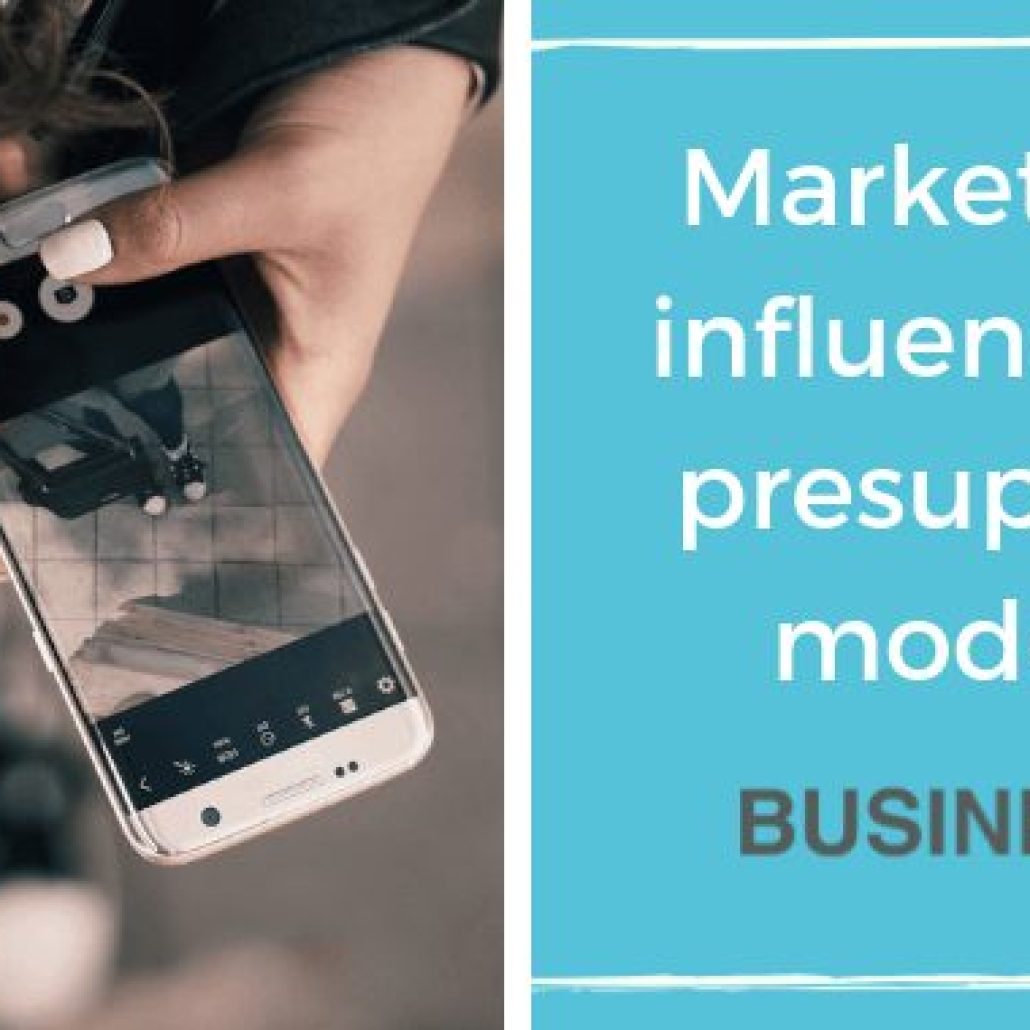 Cómo contratar una campaña de Influencer Marketing con un presupuesto modesto
