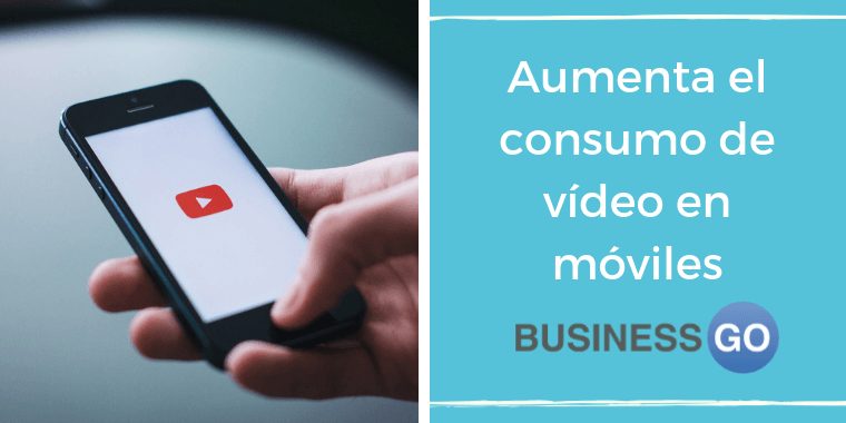 consumo vídeos en móviles