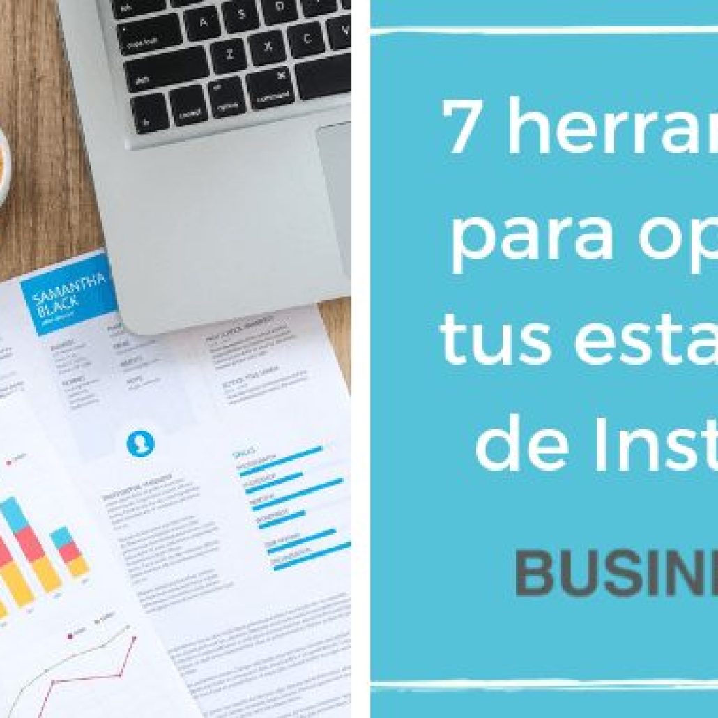 estadísticas de instagram