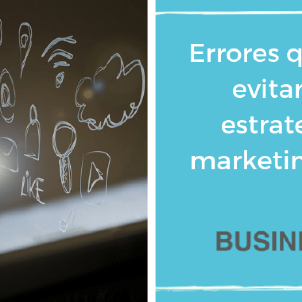 errores en marketing digital