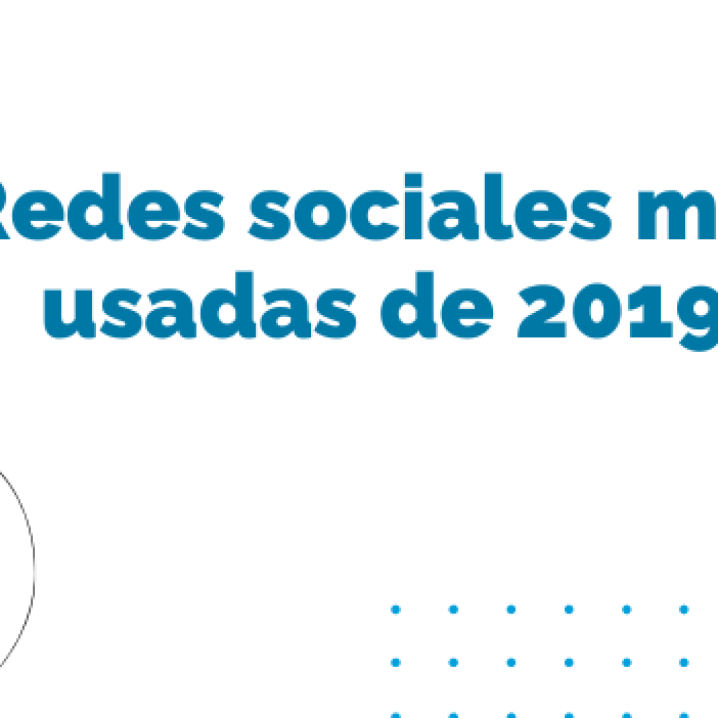 redes soaciales más utilizadas