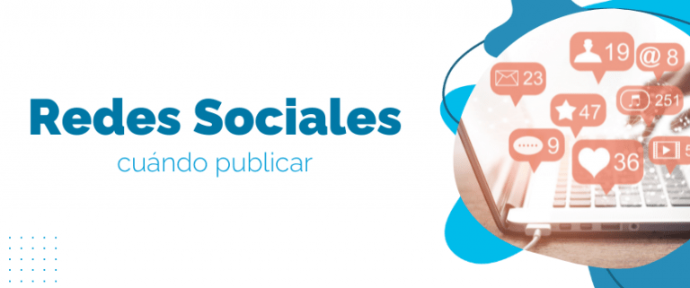 cuándo publicar en redes sociales