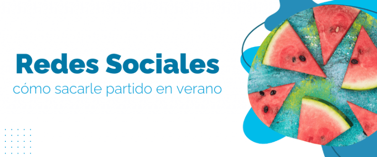 cómo utilizar las redes sociales en verano