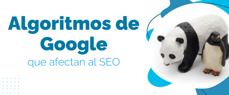 algoritmos de google seo