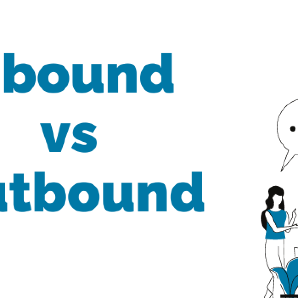inbound vs outbound marketing businessgo