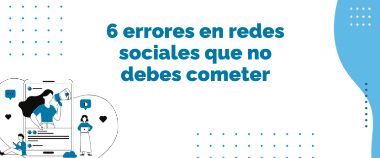 errores en redes sociales