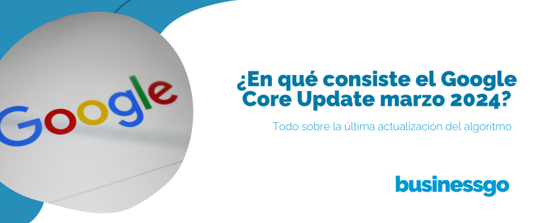 google core update marzo 2024