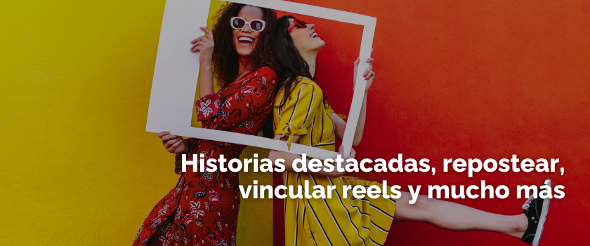 Nueva actualización de Instagram