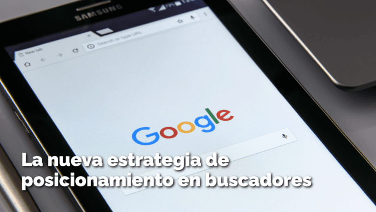 Posicionamiento GEO en buscadores